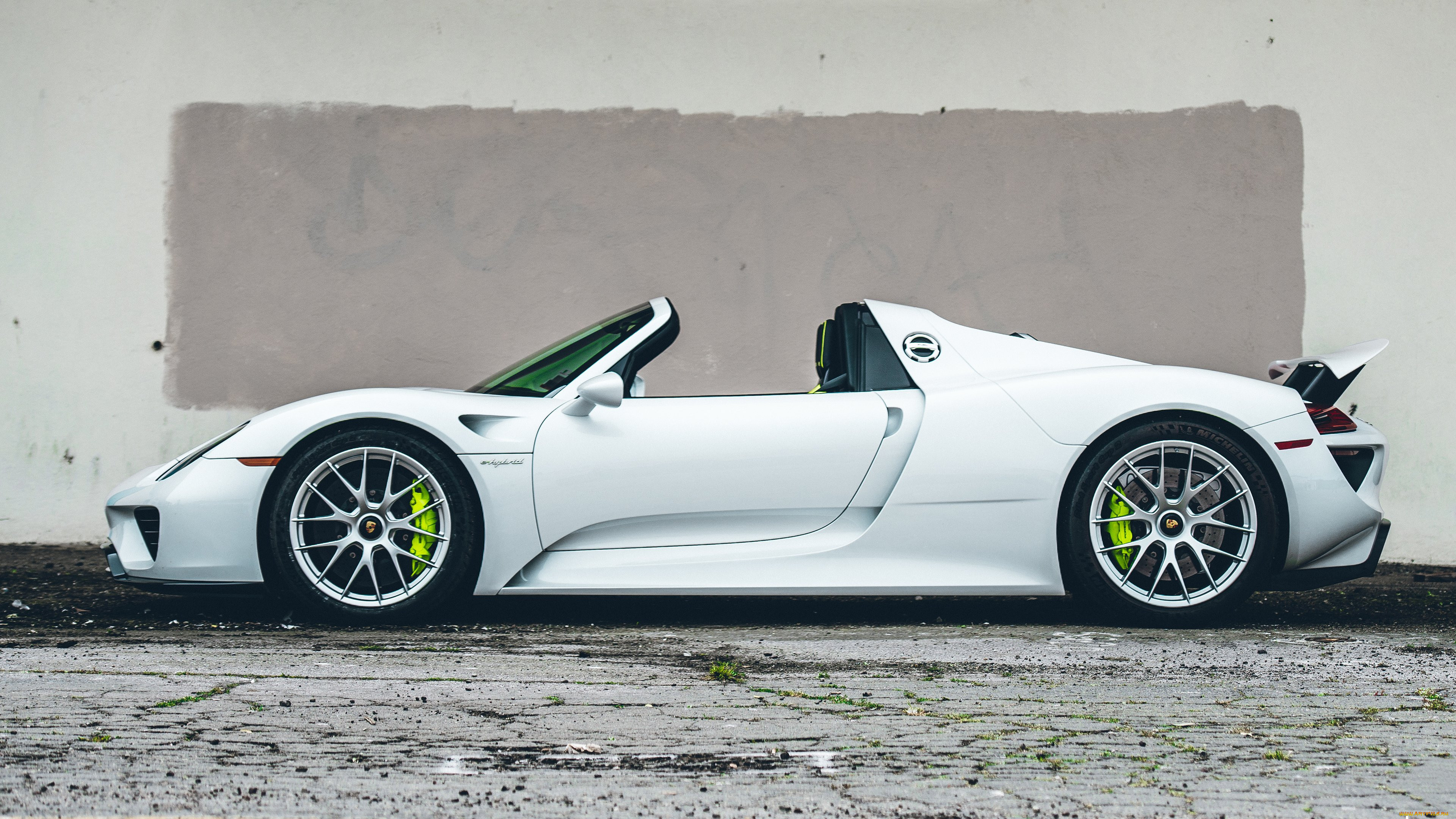 , porsche, 918